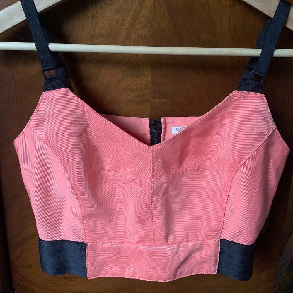 Rachel Roy Cropped Bralette Top